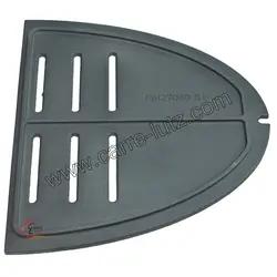 Demie grille de foyer F612708B-B de po�le Invicta Mandor