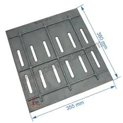 Grille foy�re centrale de foyer compatible avec Invicta Norman F610174B-A
