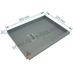 Cendrier de foyer compatible avec Invicta 700 AT700353C