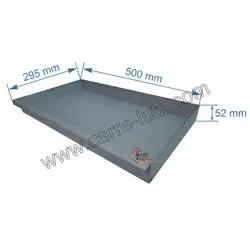 Cendrier de foyer compatible avec Invicta Norman GO78 AT610101A