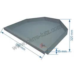 Cendrier de foyer compatible avec Invicta Chamane AT610114A