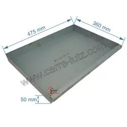 Cendrier de foyer compatible avec Invicta Siam AT610103A