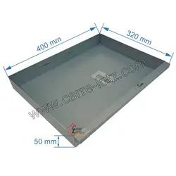 Cendrier de foyer compatible avec Invicta Samara AT610104B