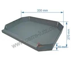Cendrier de foyer compatible avec Invicta Pharos AT610352A