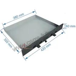 Kit cendrier de foyer compatible avec Invicta 800GV C6280-44-1
