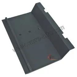 Plaque de protection de cot droit 1017433102 pour convecteur Godin 3102