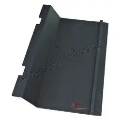 Plaque de protection de cot gauche 10175433102 pour convecteur Godin 3102