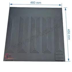 Plaque arri�re 70047TF de foyer 700 Chemin�es philippe