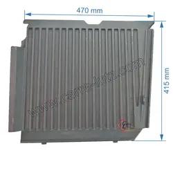 Plaque lat�rale gauche 00005240175002 de foyer de cuisin�re 240175 Godin