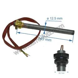 Bougie ou Rsistance 300W 12,5 mm longueur 145 mm HT667993 de pole  pellet Jolly-Mec