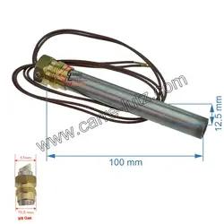 R�sistance 240W 12,5 mm 3/8 gaz longueur 100 mm de po�le � pellet