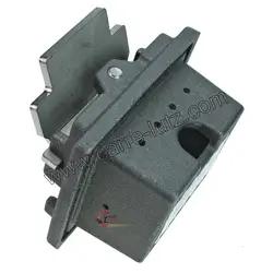 Pot bruleur ou creuset de foyer 003278221 pour poele a granulé Nordica Extraflame