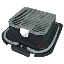 Pot bruleur ou creuset de foyer pour poele a granulé Edilkamin 235722