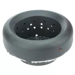 Pot bruleur ou creuset rond de foyer 895753740 pour poele a granul Palazzetti