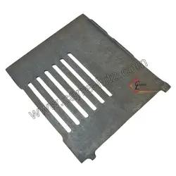 Grille de face gauche 12.80.241 de convecteur Franco-Belge 324106