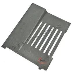 Grille de face droite 12.80.240 de convecteur Franco-Belge 324005