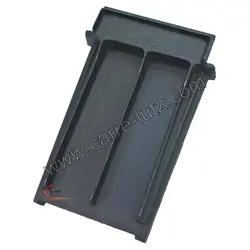 Plaque de réduction arrière 10185675300 de cuisinière Godin 6753
