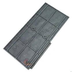 Plaque de protection arrière 10176369101 pour convecteur Godin 369101