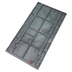 Plaque de protection de coté 10173369101 pour convecteur Godin 369101