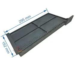 Plaque de foyer arrière gauche pour 10167675300 cuisinière Godin