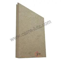 Brique lat�rale sup�rieure droite en vermiculite 42530 Supra Maud