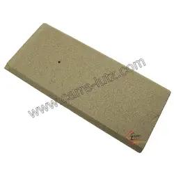 Plaque arrière vermiculite 808163 Panadero Andes