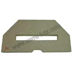 Deflecteur suprieur de Poles  pellets Edilkamin Mya