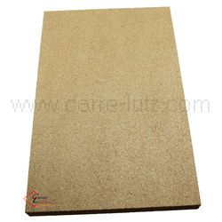 Plaque laterale vermiculite 285x450 Wamsler