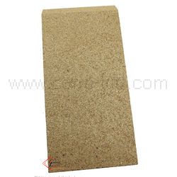 Plaque arrière inferieur centrale vermiculite 107x225 Wamsler