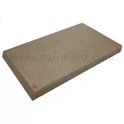 Plaque arrire vermiculite de pole Wanders