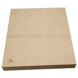 Plaque Arrire 380x330x40 vermiculite Attika