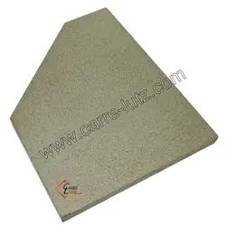 Plaque laterale droite gauche vermiculite 320x400/222 Oranier Skagen