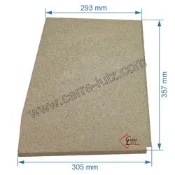 Plaque lat�rale droite en vermiculite Exoflam