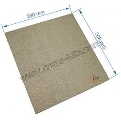 Plaque inferieur en vermiculite Exoflam