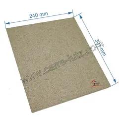 Demi deflecteur en vermiculite Exoflam