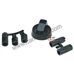 Manette universelle noire