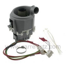 Pompe de cyclage 100V 150 HZ + chauffage de lave vaisselle Bosch Siemens 00654575