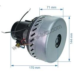Moteur d'aspirateur 1600W
