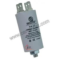 Condensateur permanent 6 MF  450V