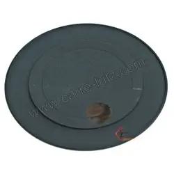 Chapeau de bruleur auxiliaire Brandt Vedette Sauter Thermor 71x5068