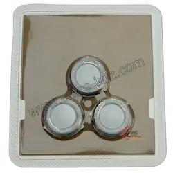 Lot de 3 t�tes de rasage compatible HQ850 422203625841 Serie 5000 Philips
