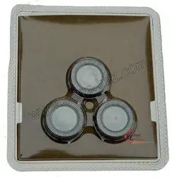 Lot de 3 têtes de rasage compatible SH30/50 Serie 3000 Philips