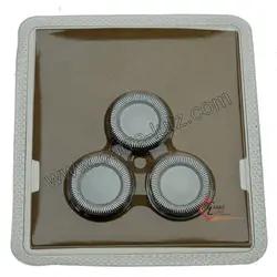 Lot de 3 t�tes de rasage compatible HQ56/50 HP1915RR Philips