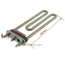 Résistance 1700W percée de lave linge Ariston Indesit C00380151