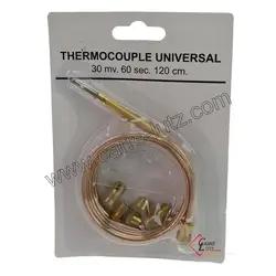 Thermocouple universel T60 longueur 1,2 mt