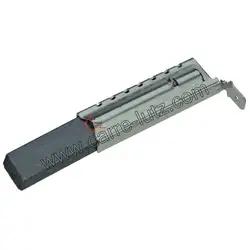 Charbon moteur Ametek 12,5x0,5 mm d aspirateur