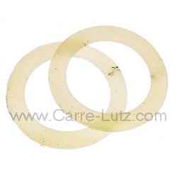 2 Joints silicone 65 mm pour cafetire 4 tasses
