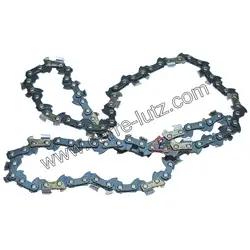 Chaine de tronconneuse 3/8' .050LP (1,3 mm) 50 entraineurs