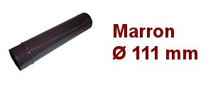 Buise mail marron 111mm