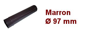 Buise mail marron 97mm